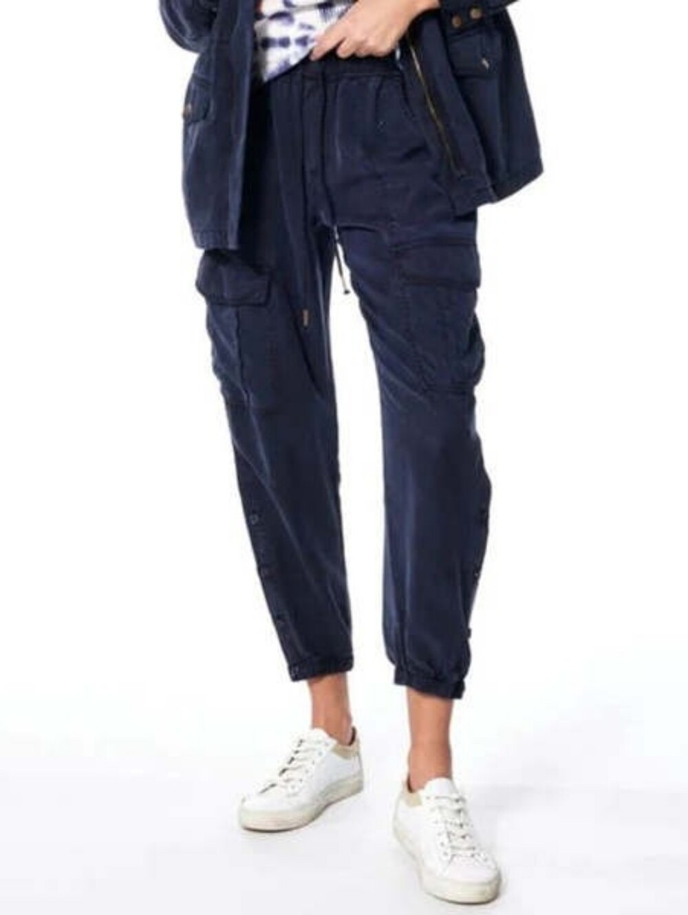 YFB Utility Jogger S Streetwear Gorpcore Athleisure Y2K Tencel Cargo Pant